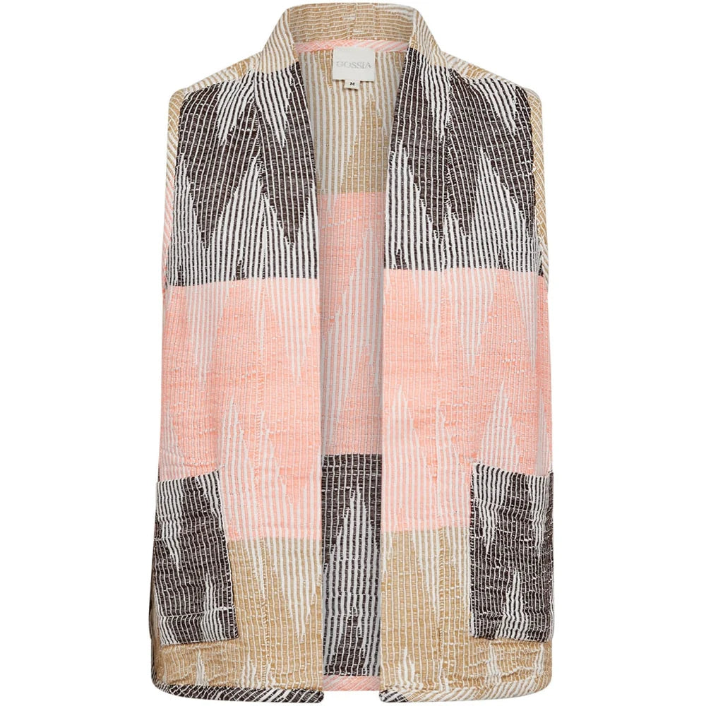 Gossia - Joliny Vest - Multi Jaquard