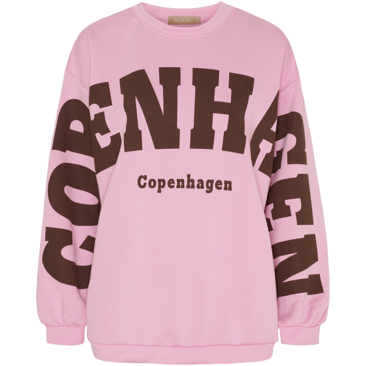 Marta - Hibiscus sweat - Pink