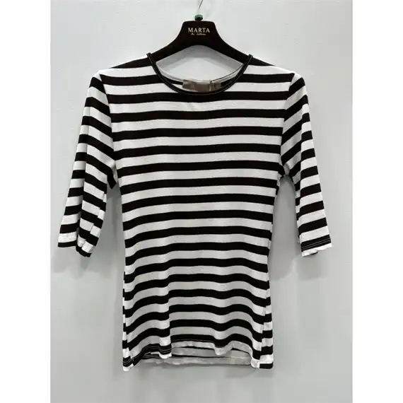 Marta - Nena T-shirt - Marone