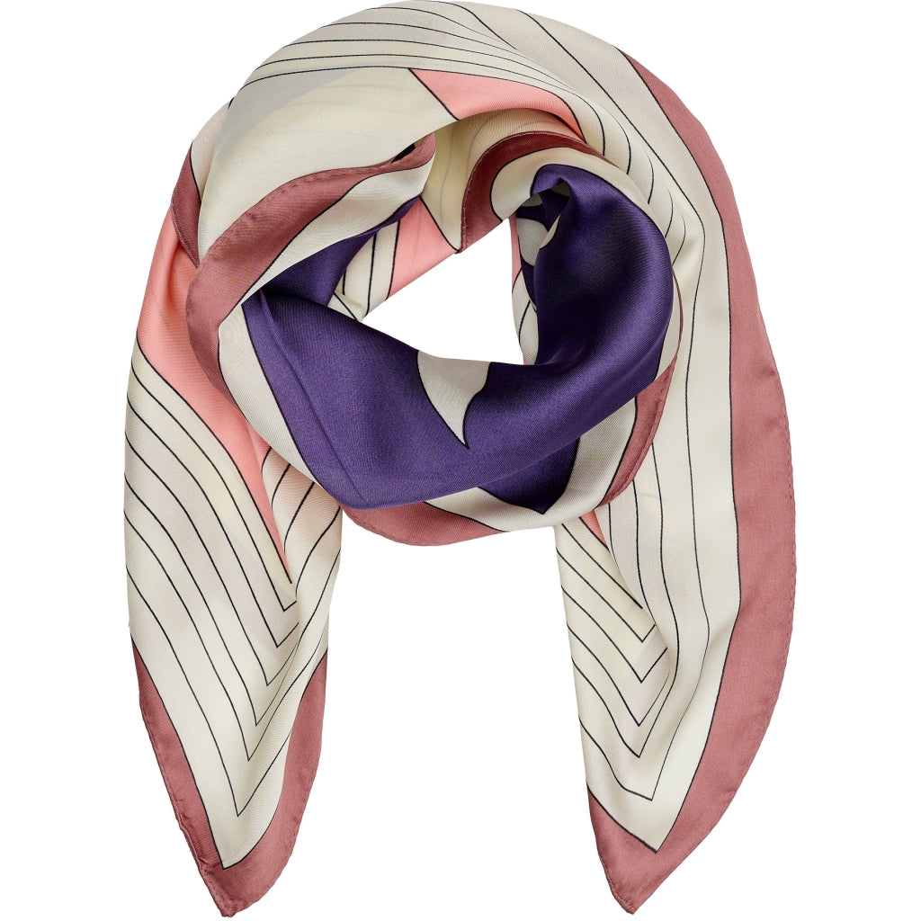 MdcJuline Scarf - One Size - Rose31229