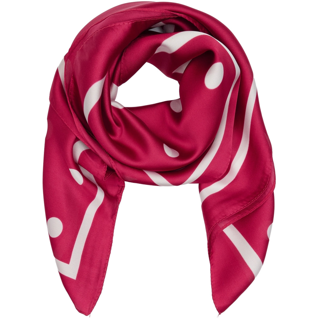 Marta - Juline Scarf - Red