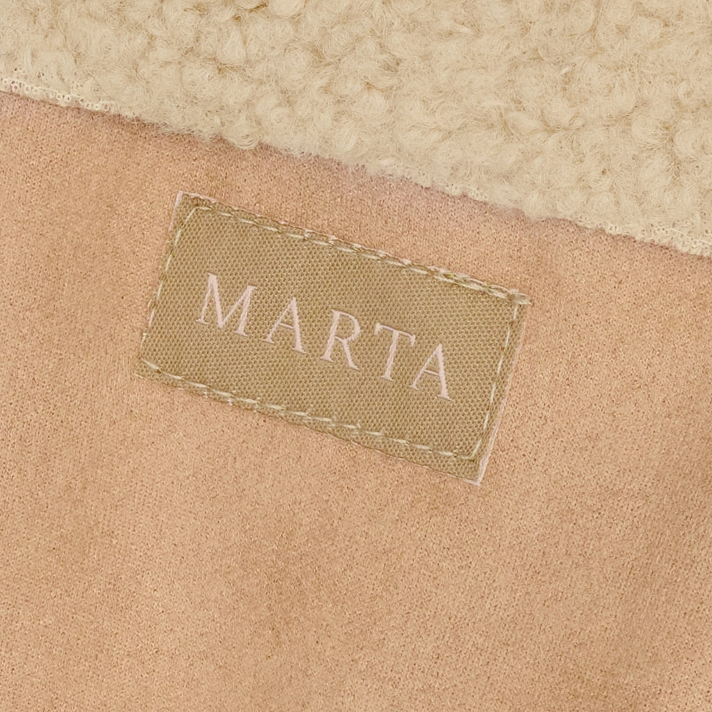 Marta - Genova Mittens Luffer - Nature