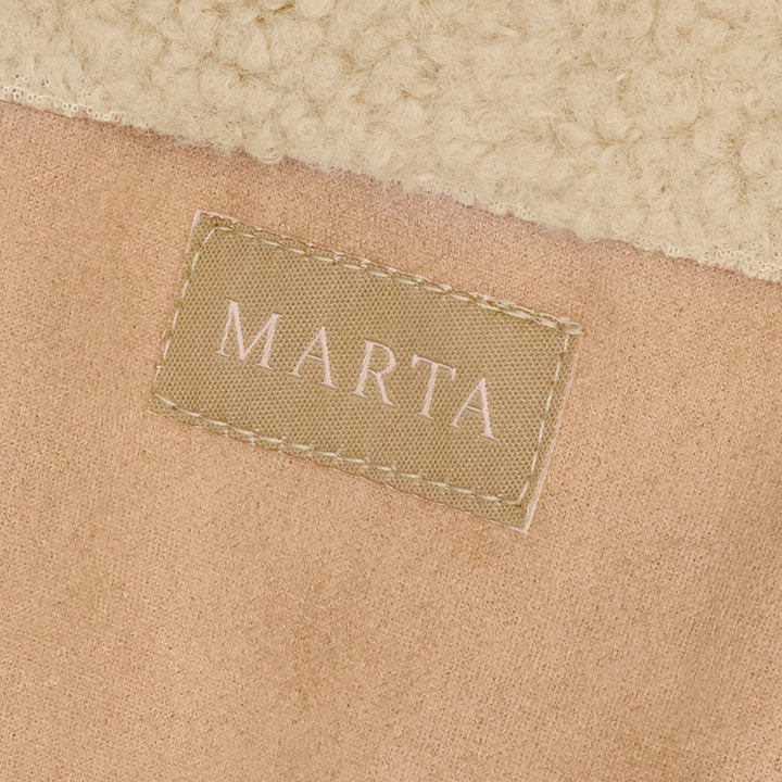Marta - Genova Mittens Luffer - Nature