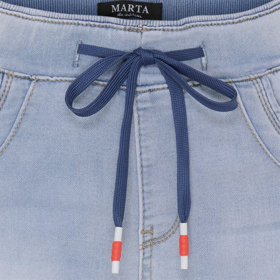 Marta - Ava Knickers - Denim