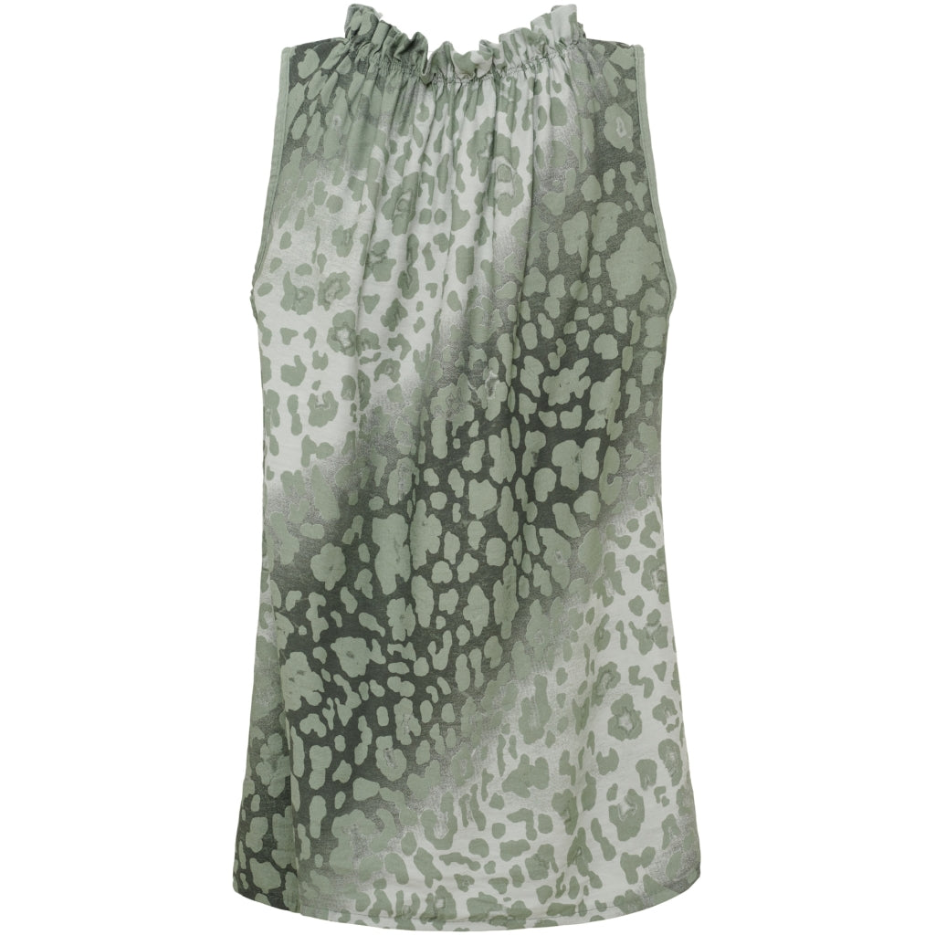 Marta - Lucina Top - Military Leo - Onesize