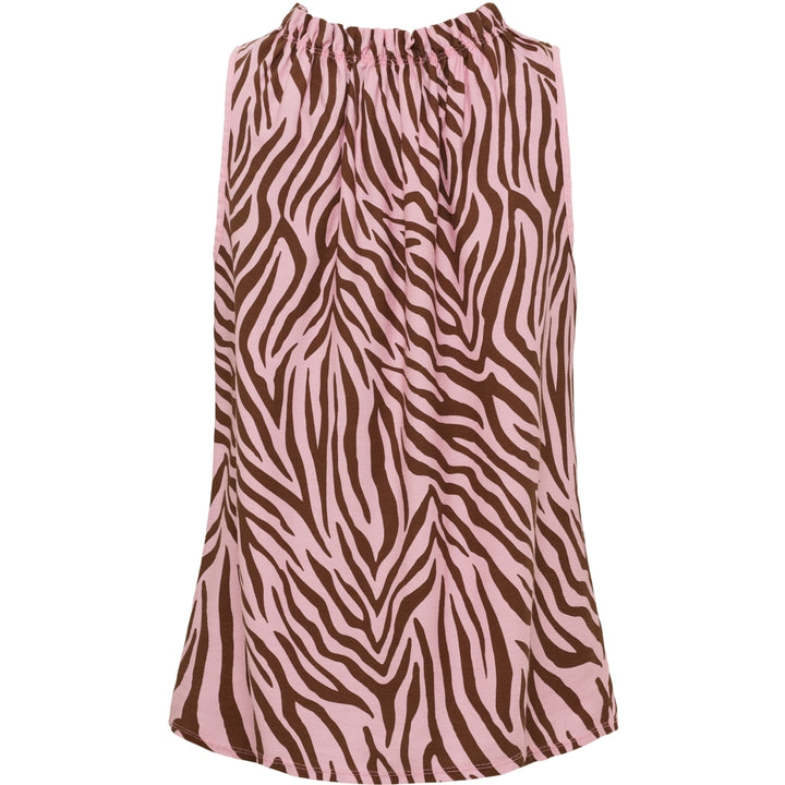 Marta - Lucina Top Zebra - Pink - Onesize