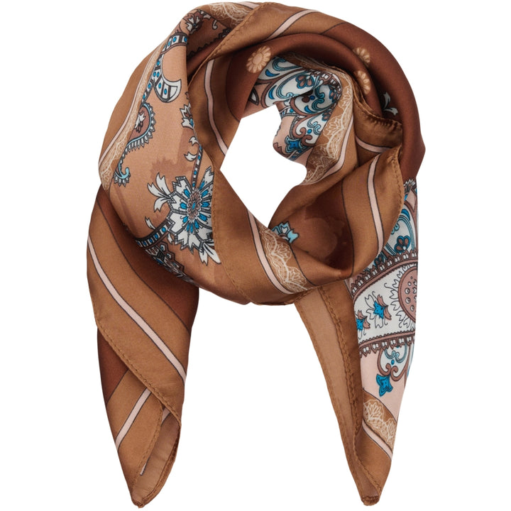 Marta - Juline Scarf - Brown - Onesize