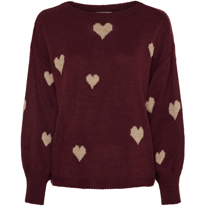 Marta - Clover Knit - Bordeaux
