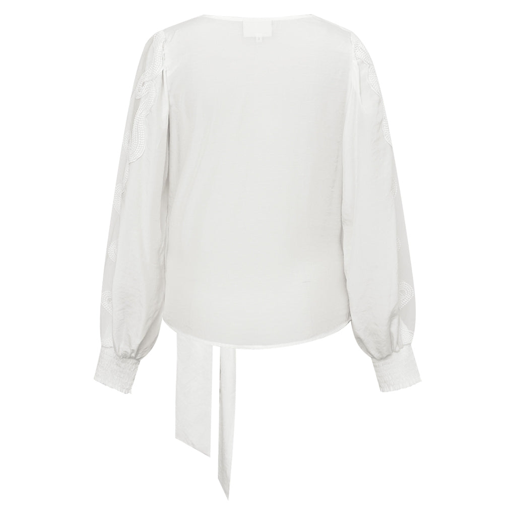 Gossia - Emilie bluse - Off-white