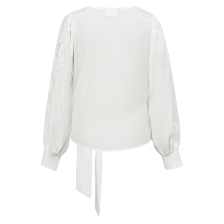 Gossia - Emilie bluse - Off-white