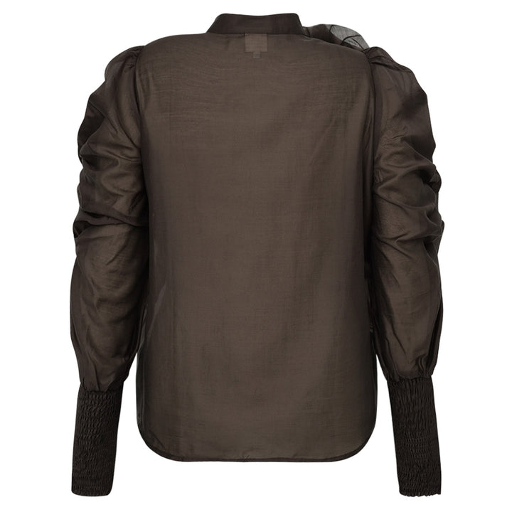 Gossia - Devine Bluse - Coffee