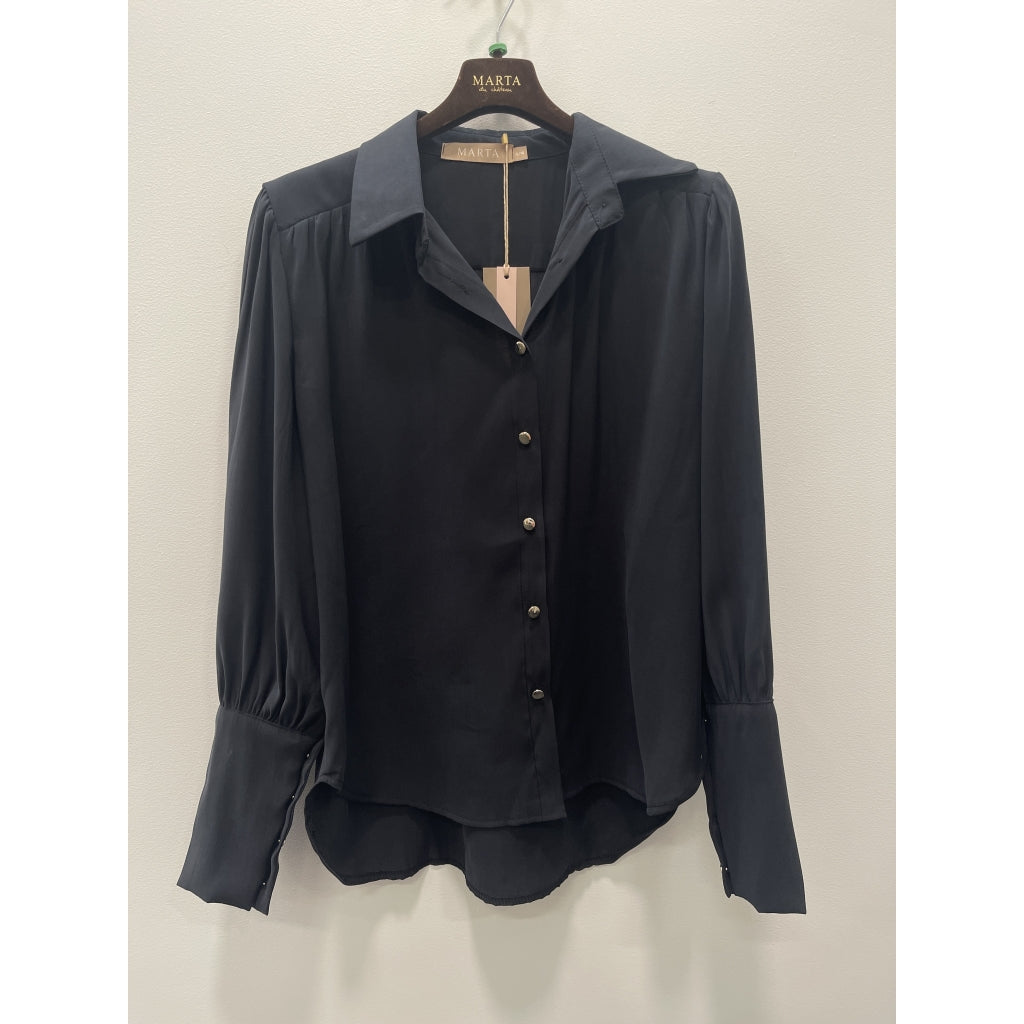 Marta - Rhea Shirt - Black