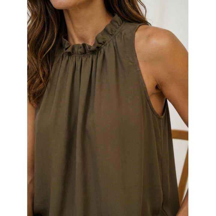 Marta - Lucina Top - Brown - Onesize