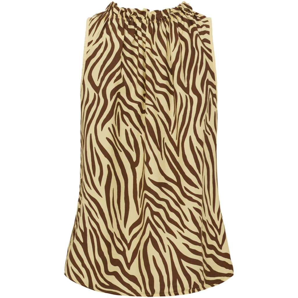 Marta - Lucina Top - Yellow - Onesize