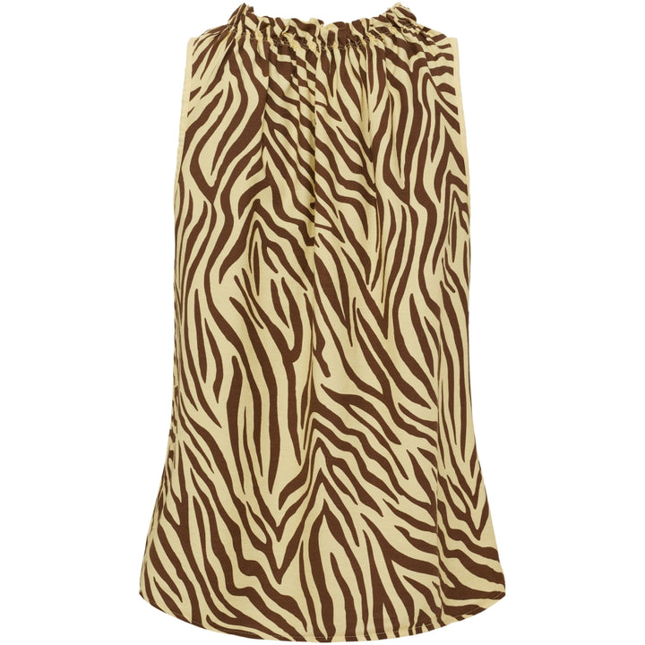 Marta - Lucina Top - Yellow - Onesize