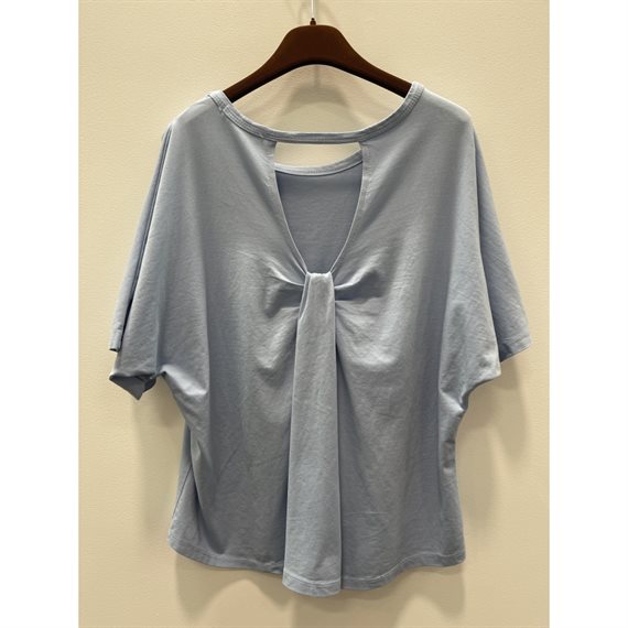 Marta - Tinka Top - Celeste - Onesize