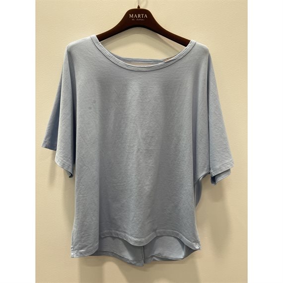 Marta - Tinka Top - Celeste - Onesize