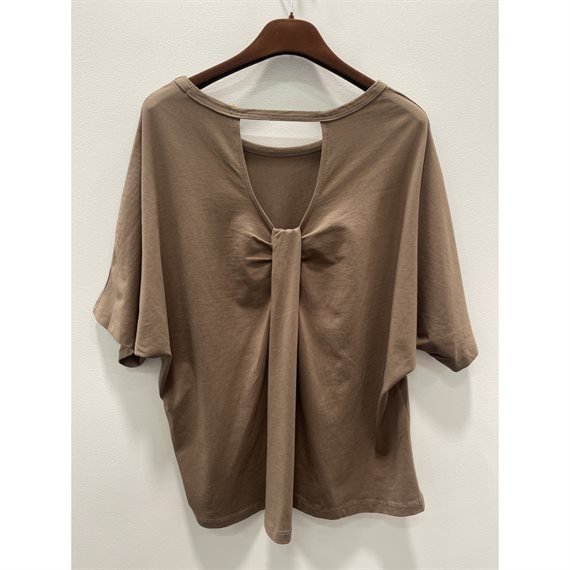 Marta - Tinka Top - Dark Camelo - Onesize