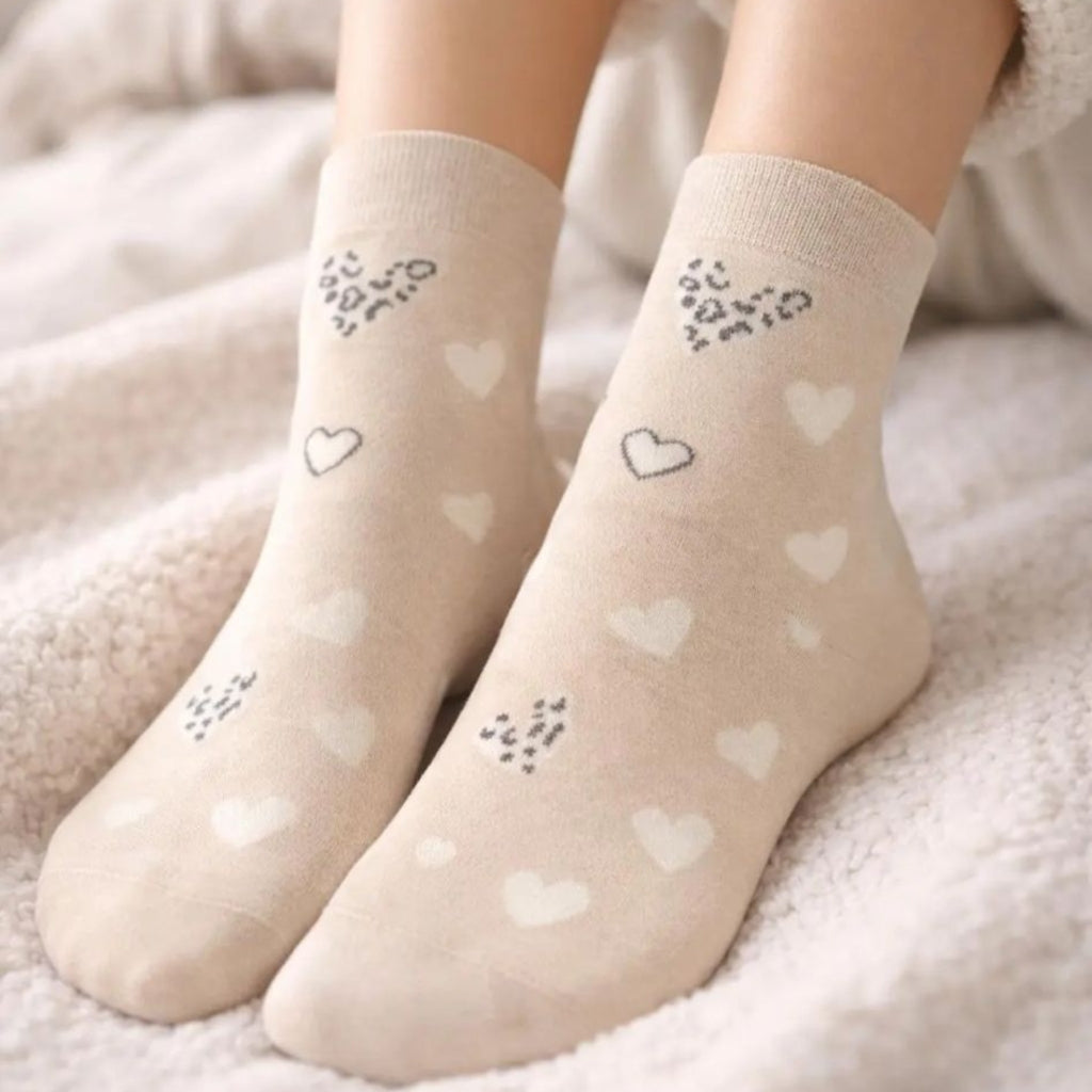 Marta - Nya Strømper - Beige390 - 36-41