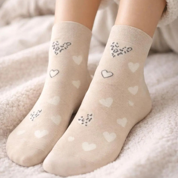 Marta - Nya Strømper - Beige390 - 36-41