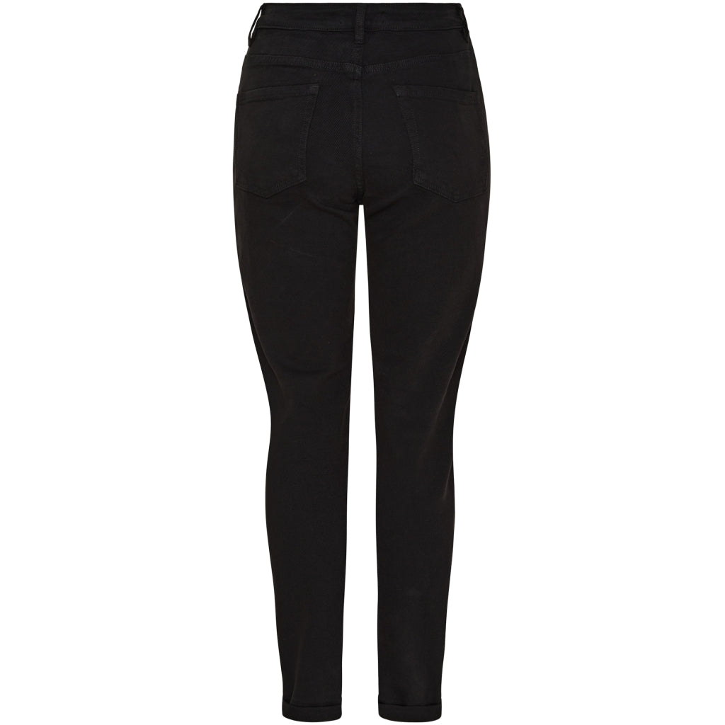 Marta - Night jeans - Black