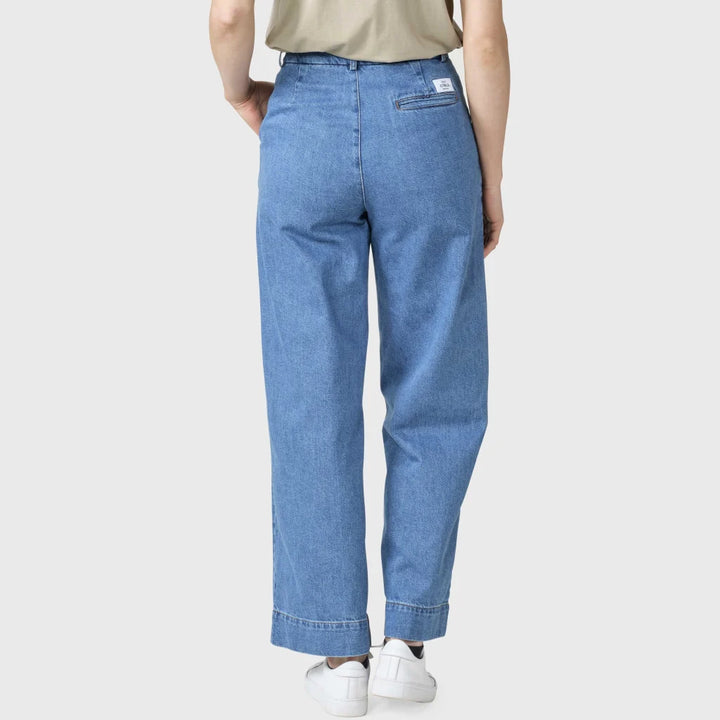 Klitmøller - Lydia Denim Bukser - Dark Blue Stonewash
