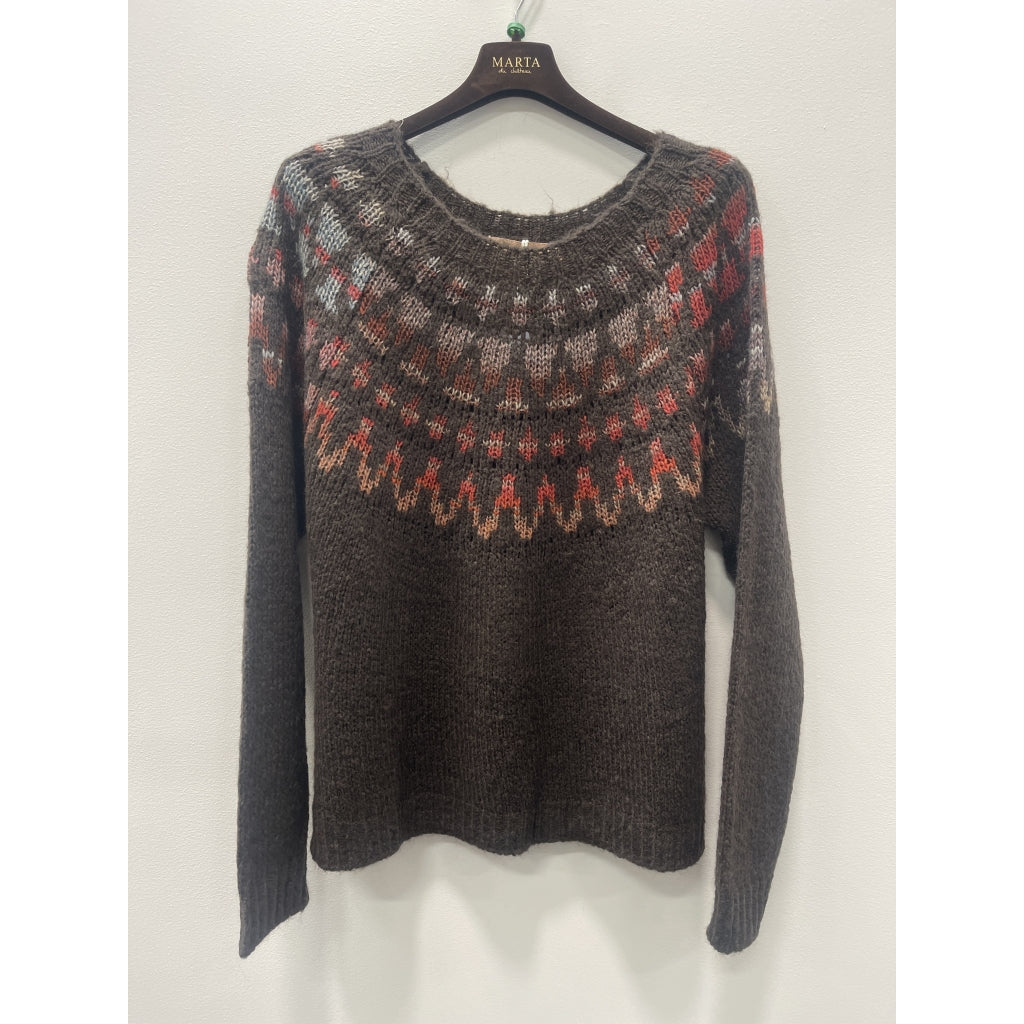 Marta - Camellia knit - Moro