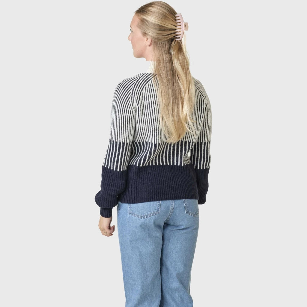 Klitmøller - Betty Strik - Navy/Cream