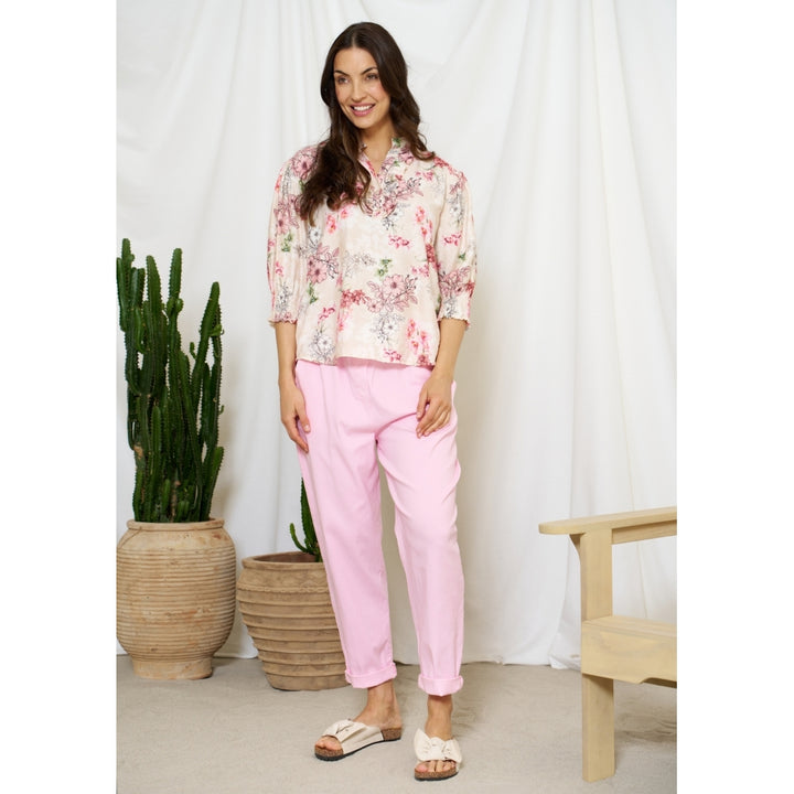 Marta - Rafaella trousers - Baby pink