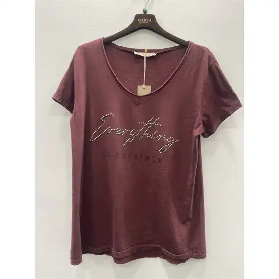 Marta - Lillian T-shirt - Vino