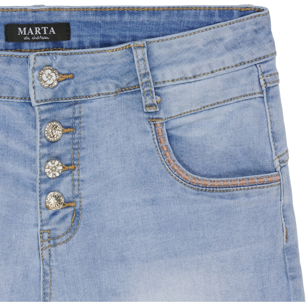 Marta - Ana Knickers - Denim