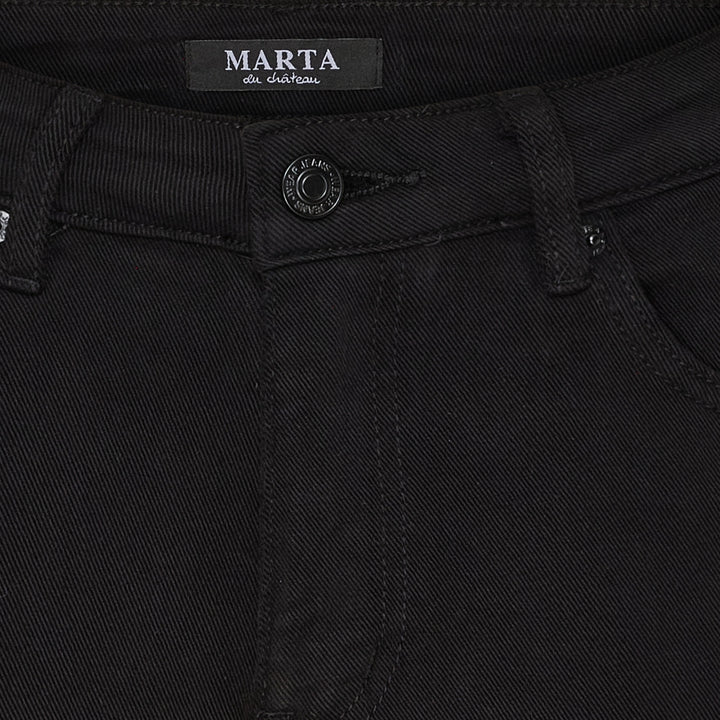 Marta - Night jeans - Black