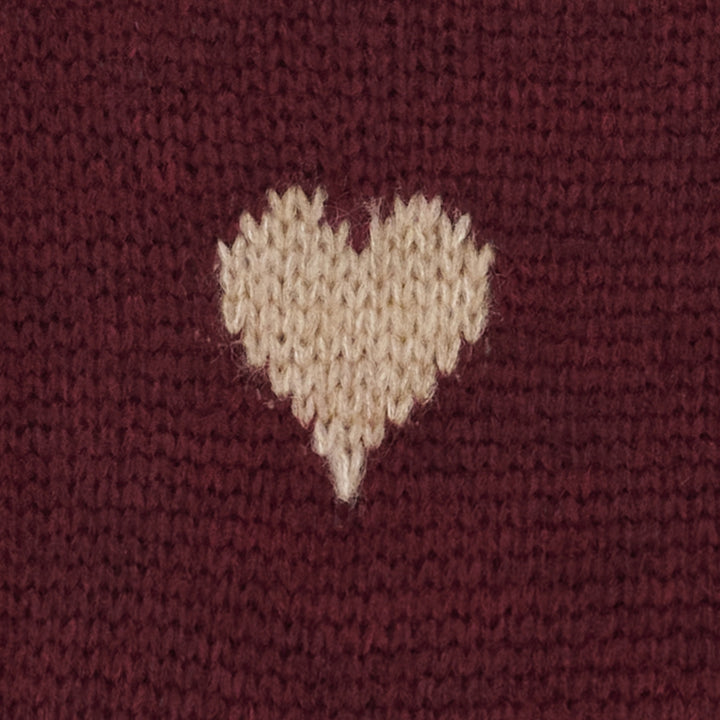 Marta - Clover Knit - Bordeaux