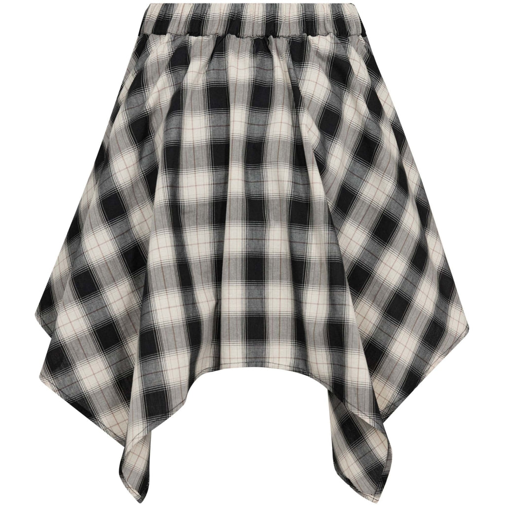 Gossia - Julla nederdel - Black checks