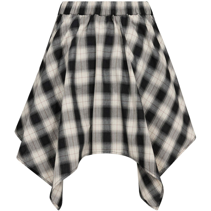 Gossia - Julla nederdel - Black checks