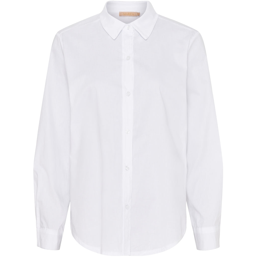 Marta - Nicoline Shirt - White