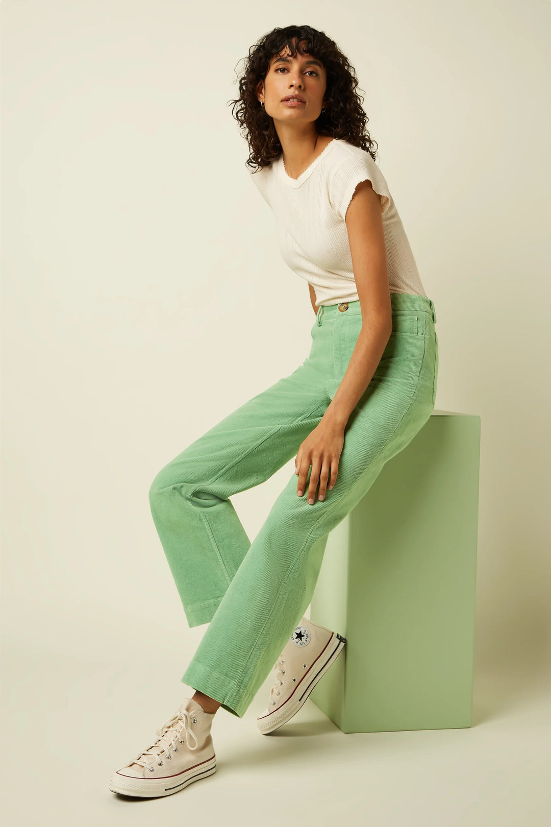 King Louie - Bob Bukser Corduroy - Sprucestone Mint