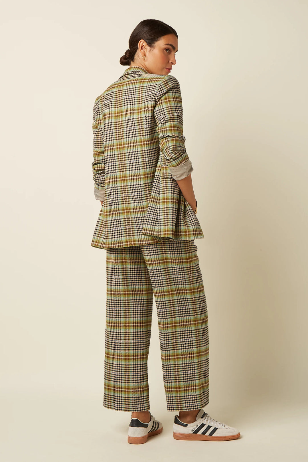 King Louie - Federica Bukser Kooks Check - Black