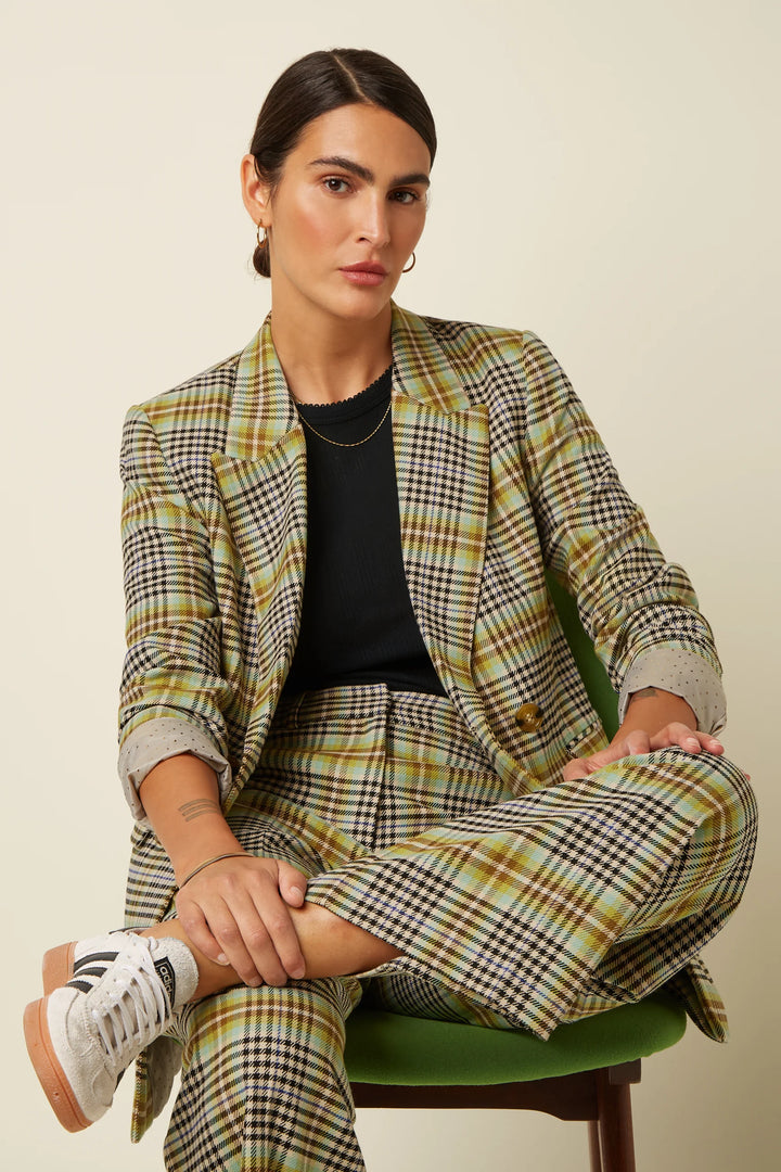 King Louie - Tina Blazer Kooks Check - Black