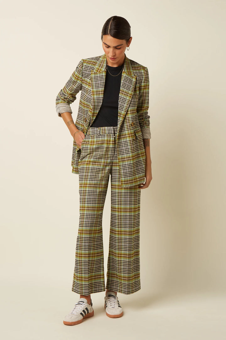 King Louie - Tina Blazer Kooks Check - Black