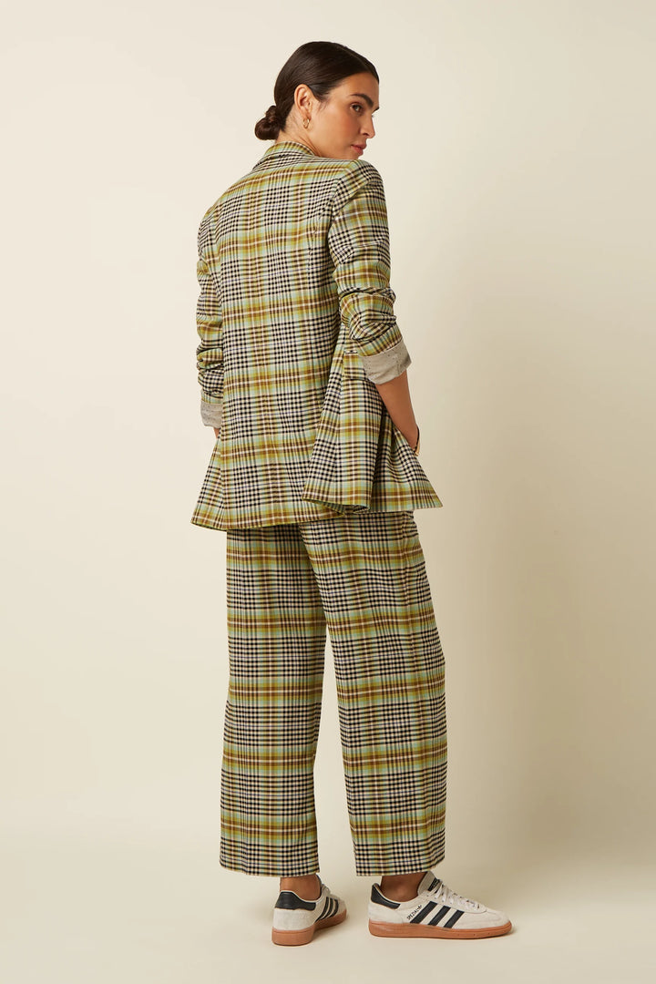 King Louie - Tina Blazer Kooks Check - Black