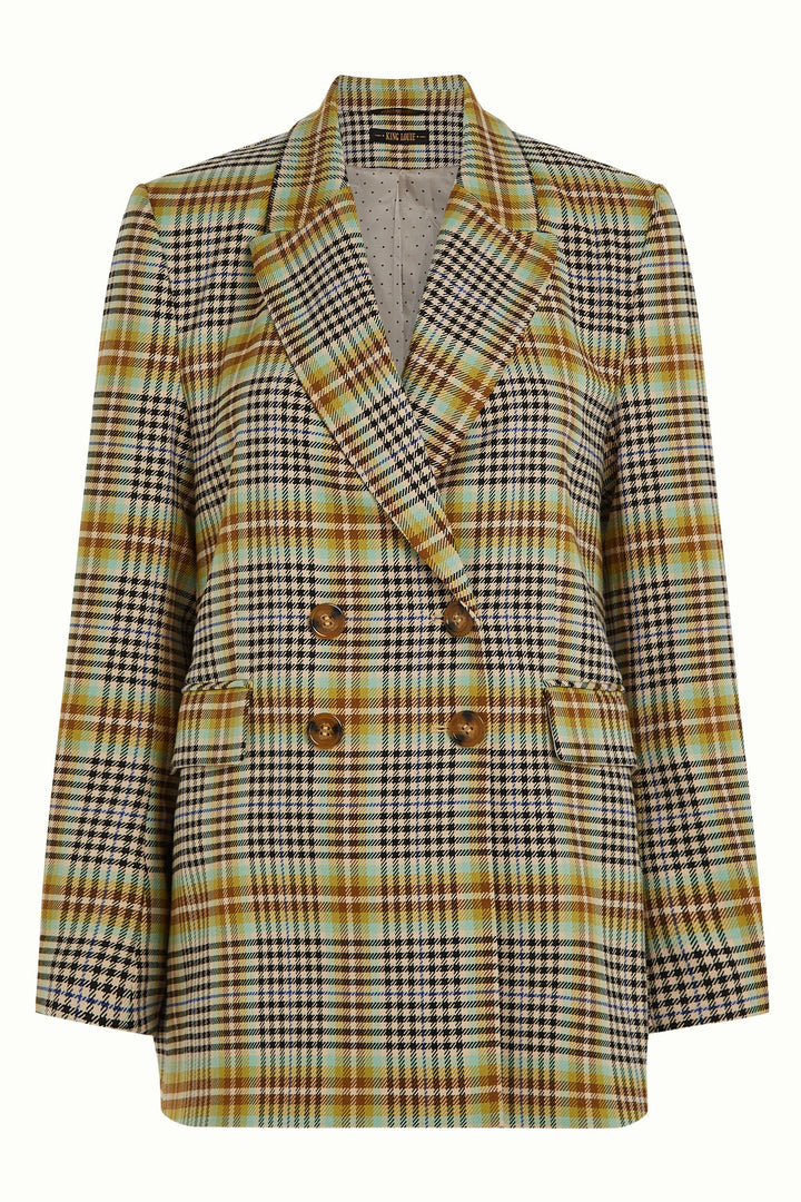 King Louie - Tina Blazer Kooks Check - Black