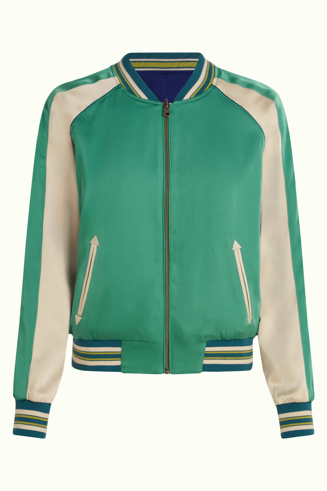 King Louie - Bomber Jacket Lazou - Fir Green