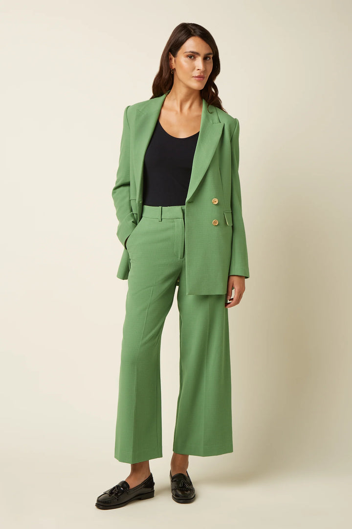 King Louie - Tina Blazer Long Folly - Jade Green