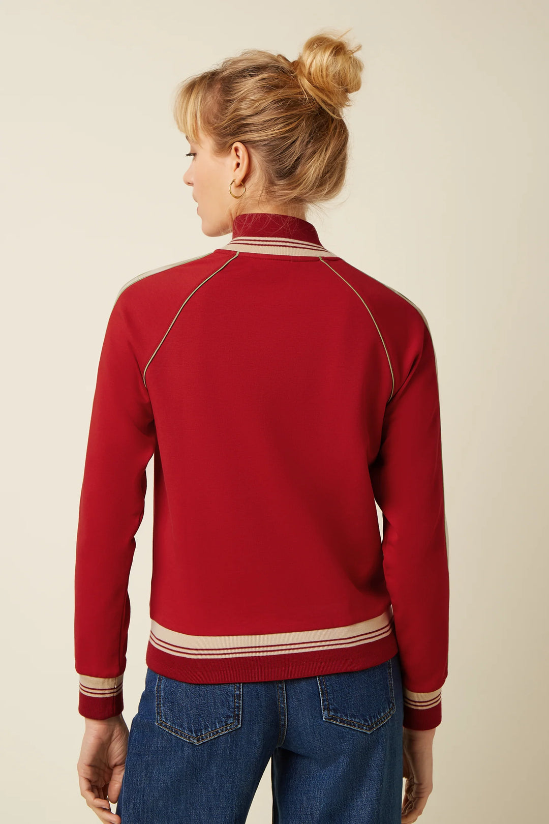 King Louie - Lila Coljack Daytona Sweat - Chili Red