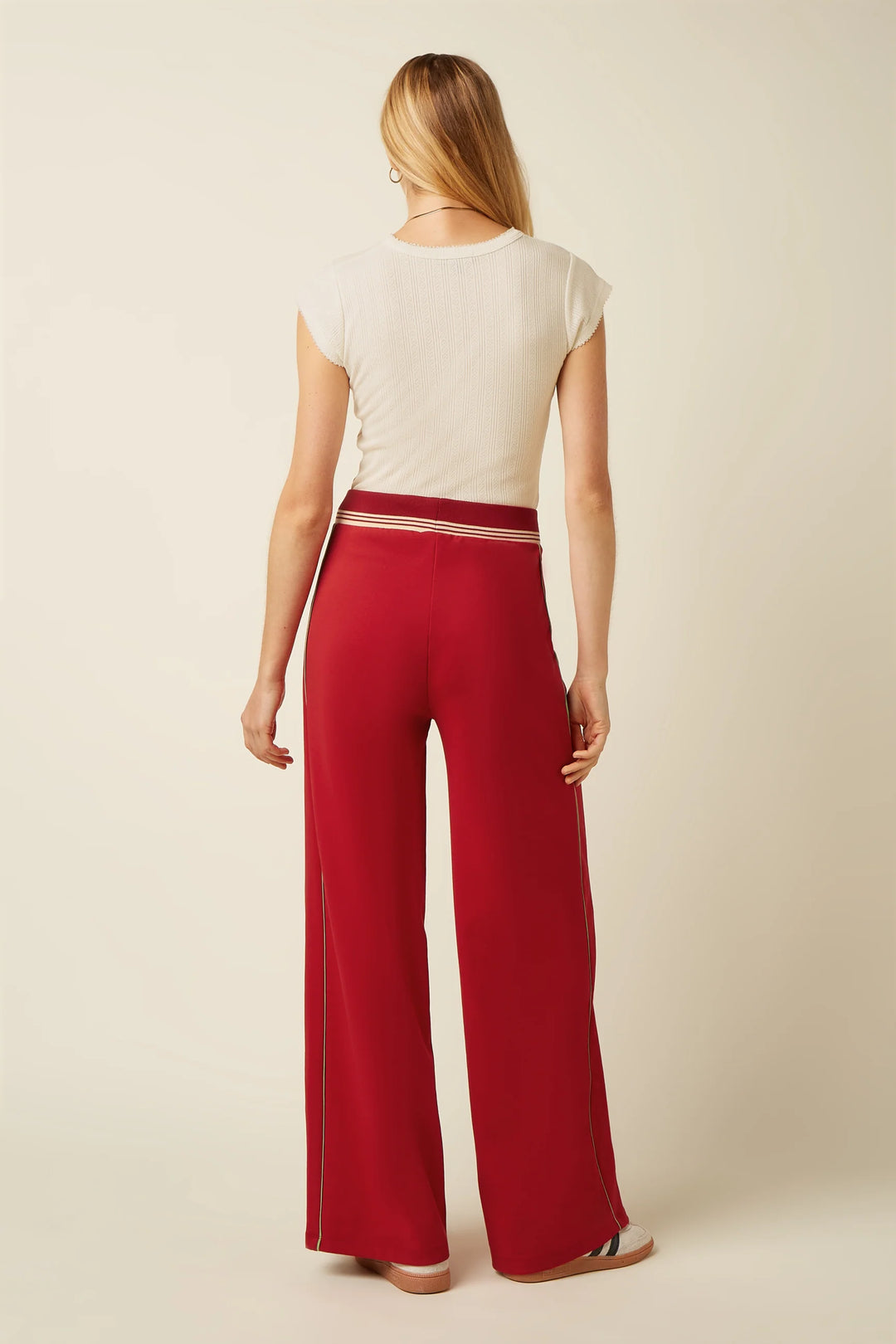 King Louie - Sweatpants Daytona Sweat - Chili Red
