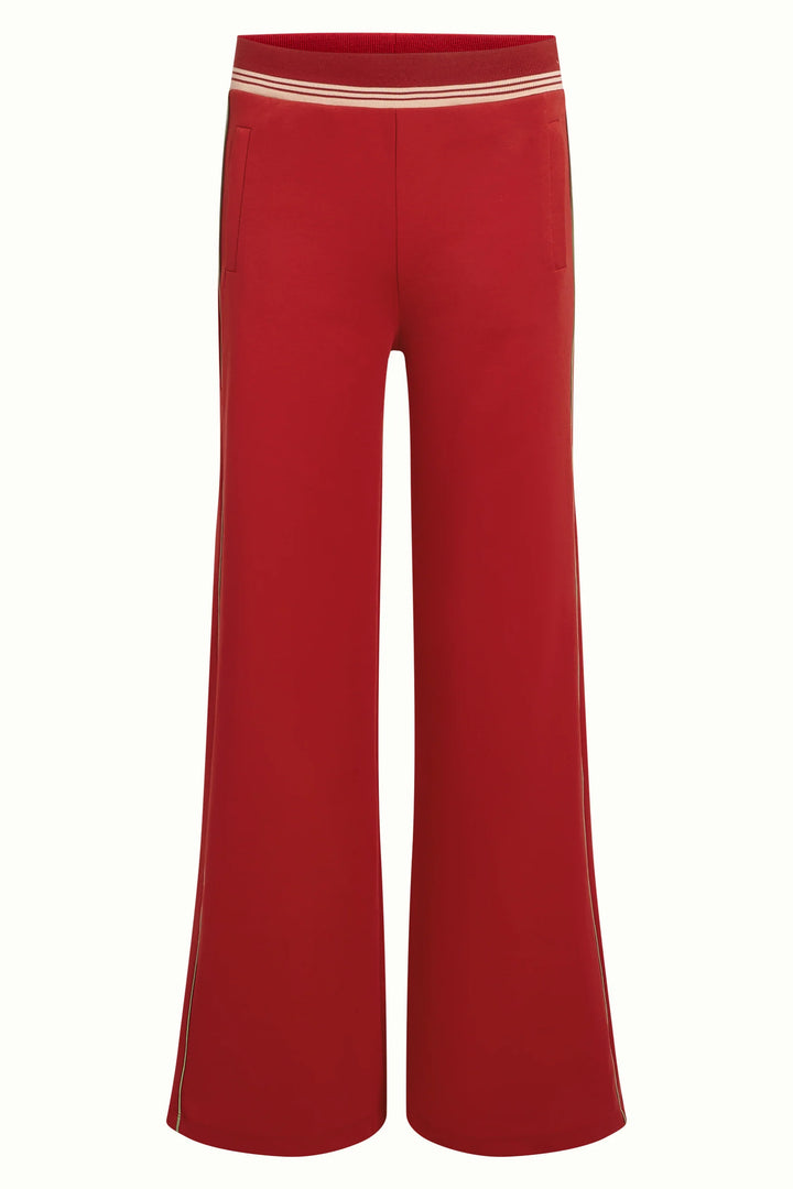 King Louie - Sweatpants Daytona Sweat - Chili Red