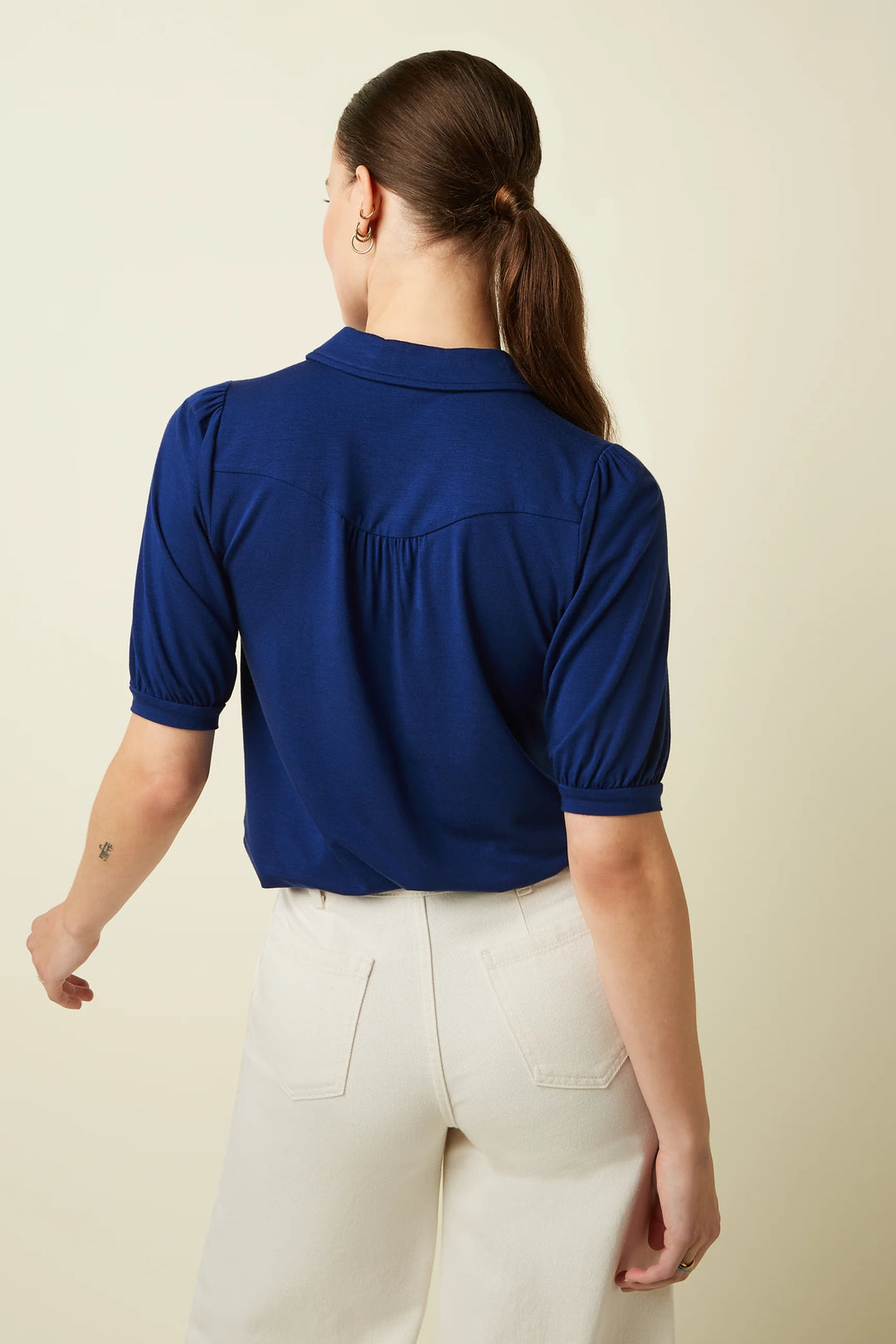 King Louie - Carina Blouse Tulum - Mazarine