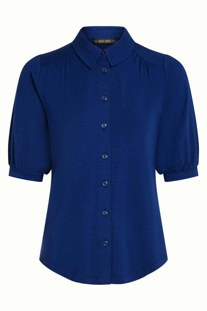 King Louie - Carina Blouse Tulum - Mazarine