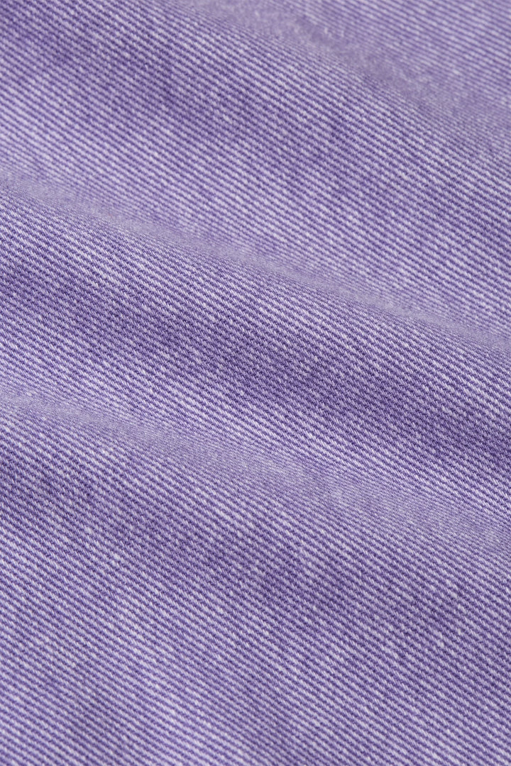 King Louie - Ellen Jakke - Colored Denim - Sheer Lilac